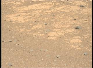 View image taken on Mars, Mars Perseverance Sol 1511: Left Mastcam-Z Camera