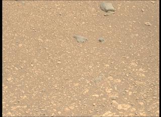 View image taken on Mars, Mars Perseverance Sol 1511: Left Mastcam-Z Camera
