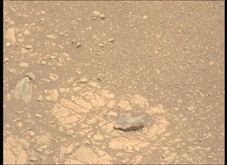 View image taken on Mars, Mars Perseverance Sol 1511: Left Mastcam-Z Camera