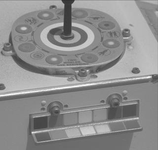 View image taken on Mars, Mars Perseverance Sol 1511: Left Mastcam-Z Camera