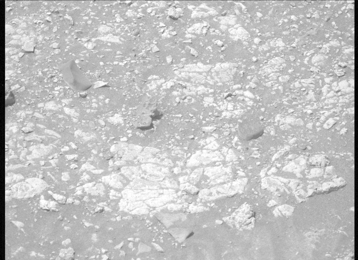 This image was taken by MCZ_LEFT onboard NASA's Mars rover Perseverance on Sol 1511