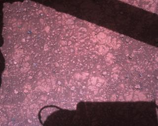 View image taken on Mars, Mars Perseverance Sol 1512: Rover Down-Look Camera