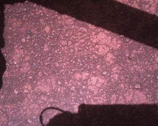 View image taken on Mars, Mars Perseverance Sol 1512: Rover Down-Look Camera