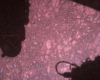 View image taken on Mars, Mars Perseverance Sol 1512: Rover Down-Look Camera