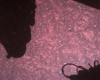 View image taken on Mars, Mars Perseverance Sol 1512: Rover Down-Look Camera