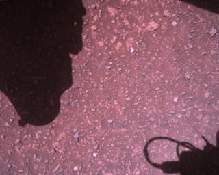 View image taken on Mars, Mars Perseverance Sol 1512: Rover Down-Look Camera