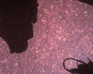 View image taken on Mars, Mars Perseverance Sol 1512: Rover Down-Look Camera