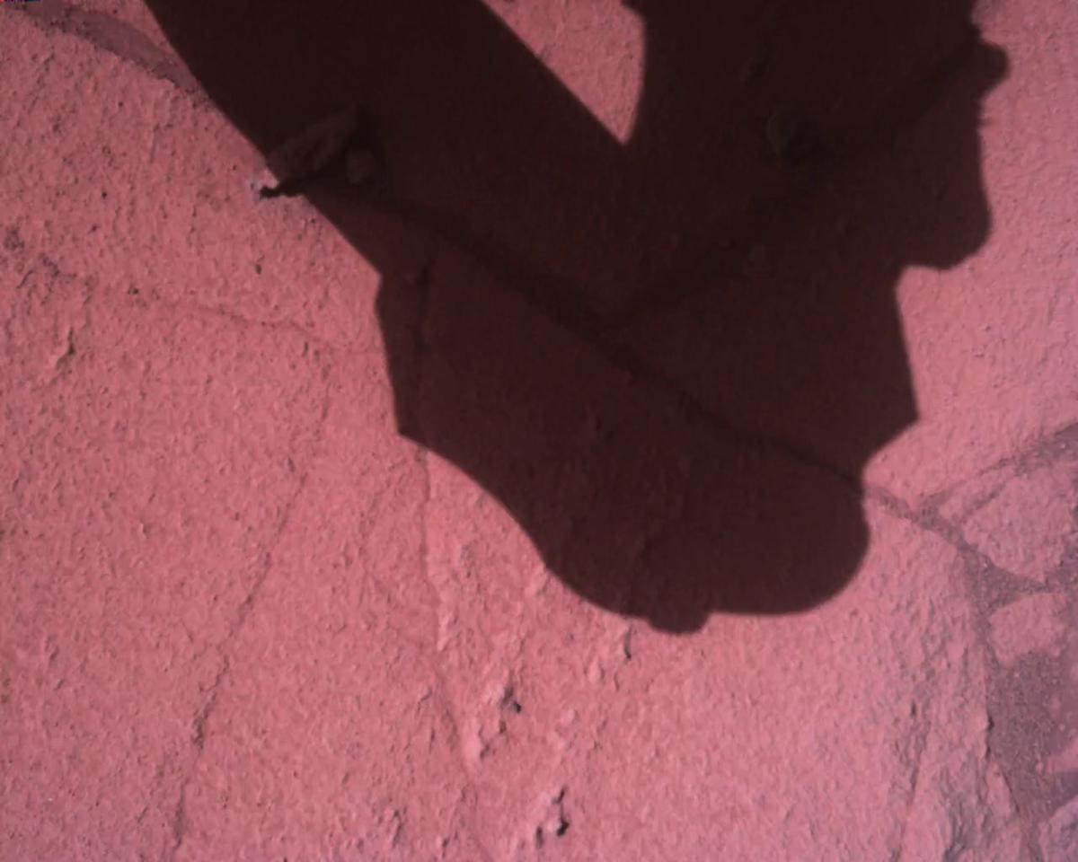 This image was taken by EDL_RDCAM onboard NASA's Mars rover Perseverance on Sol 1512