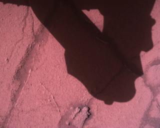 View image taken on Mars, Mars Perseverance Sol 1512: Rover Down-Look Camera