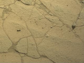 View image taken on Mars, Mars Perseverance Sol 1512: Front Left Hazard Avoidance Camera (Hazcam)