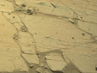 View image taken on Mars, Mars Perseverance Sol 1512: Front Right Hazard Avoidance Camera (Hazcam)