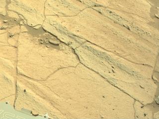 View image taken on Mars, Mars Perseverance Sol 1512: Left Navigation Camera (Navcam)