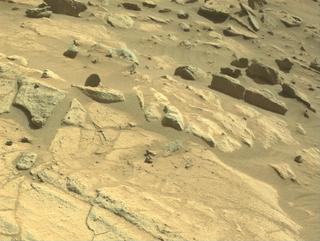 View image taken on Mars, Mars Perseverance Sol 1512: Left Navigation Camera (Navcam)