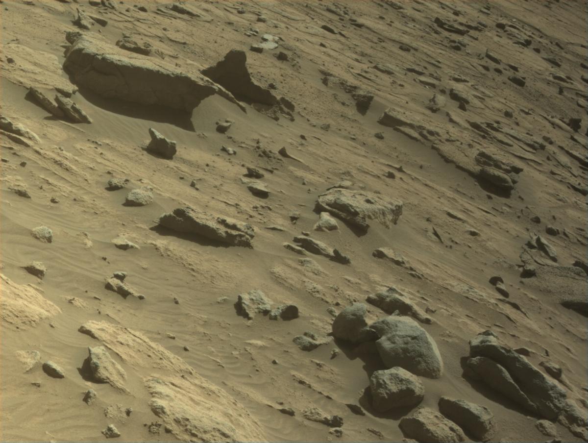 This image was taken by NAVCAM_LEFT onboard NASA's Mars rover Perseverance on Sol 1512