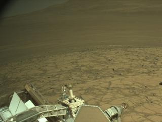 View image taken on Mars, Mars Perseverance Sol 1512: Left Navigation Camera (Navcam)