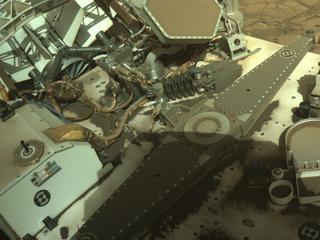 View image taken on Mars, Mars Perseverance Sol 1512: Left Navigation Camera (Navcam)