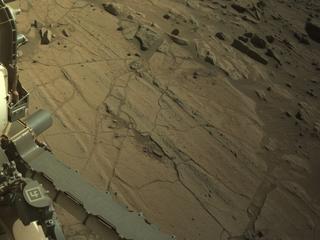 View image taken on Mars, Mars Perseverance Sol 1512: Left Navigation Camera (Navcam)