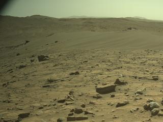 View image taken on Mars, Mars Perseverance Sol 1512: Left Navigation Camera (Navcam)