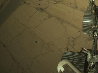 View image taken on Mars, Mars Perseverance Sol 1512: Left Navigation Camera (Navcam)