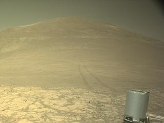 View image taken on Mars, Mars Perseverance Sol 1512: Left Navigation Camera (Navcam)