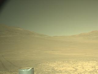 View image taken on Mars, Mars Perseverance Sol 1512: Left Navigation Camera (Navcam)
