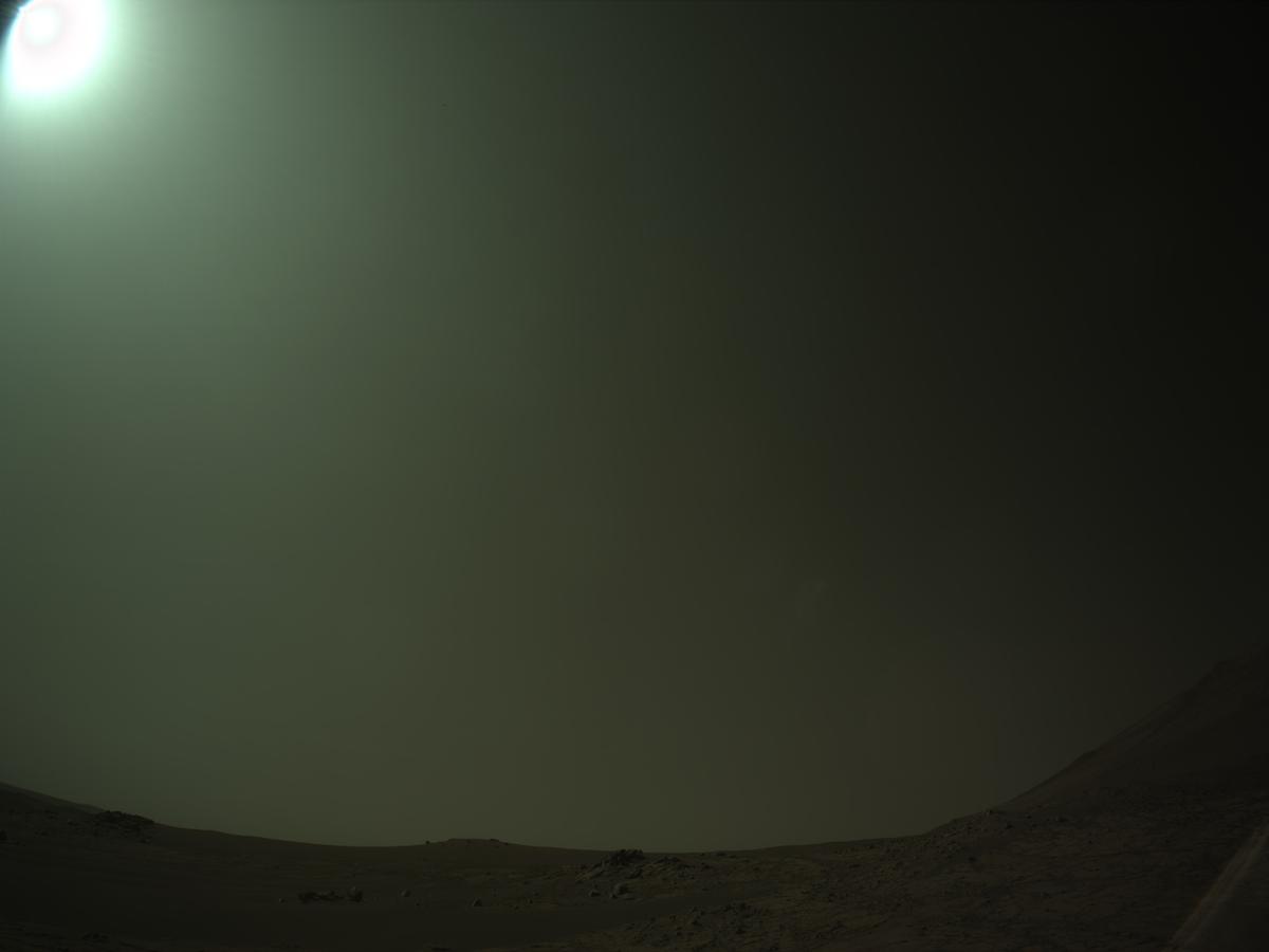 This image was taken by NAVCAM_LEFT onboard NASA's Mars rover Perseverance on Sol 1512