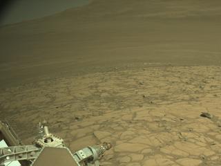 View image taken on Mars, Mars Perseverance Sol 1512: Right Navigation Camera (Navcam)