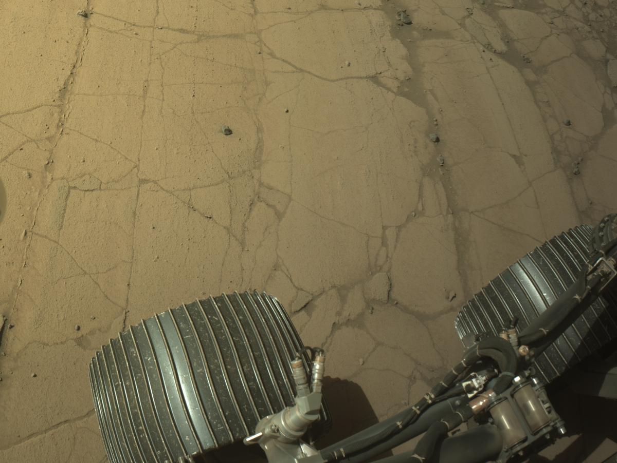 This image was taken by NAVCAM_RIGHT onboard NASA's Mars rover Perseverance on Sol 1512