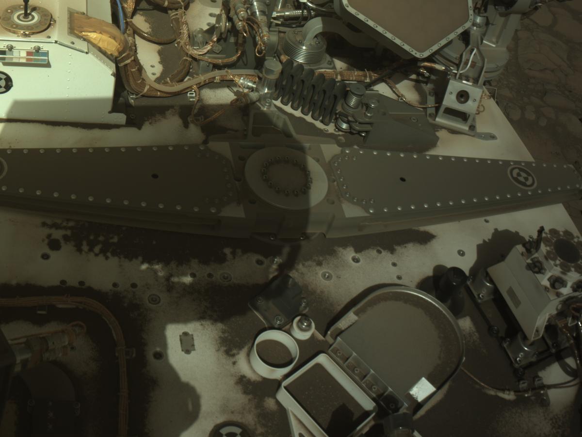 This image was taken by NAVCAM_RIGHT onboard NASA's Mars rover Perseverance on Sol 1512