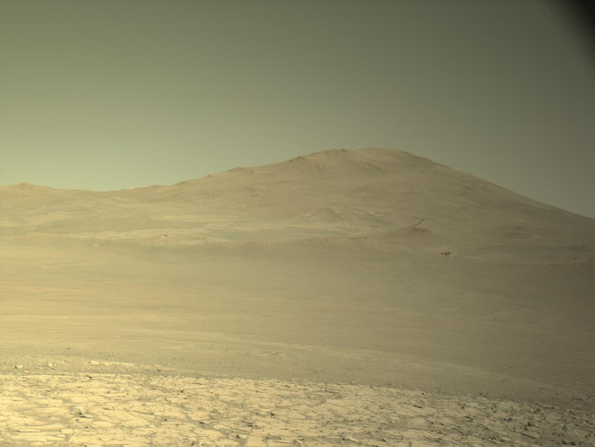 This image was taken by NAVCAM_RIGHT onboard NASA's Mars rover Perseverance on Sol 1512