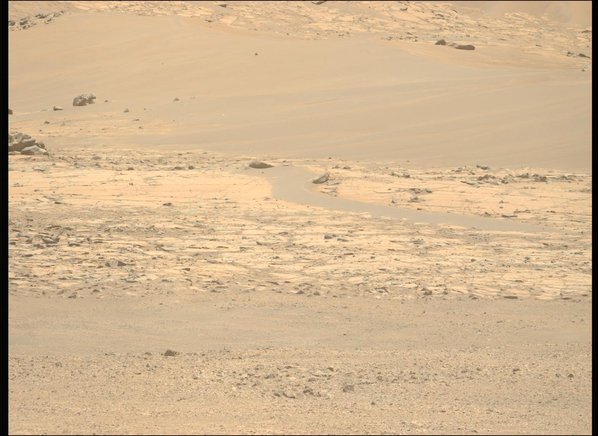 This image was taken by MCZ_LEFT onboard NASA's Mars rover Perseverance on Sol 1512