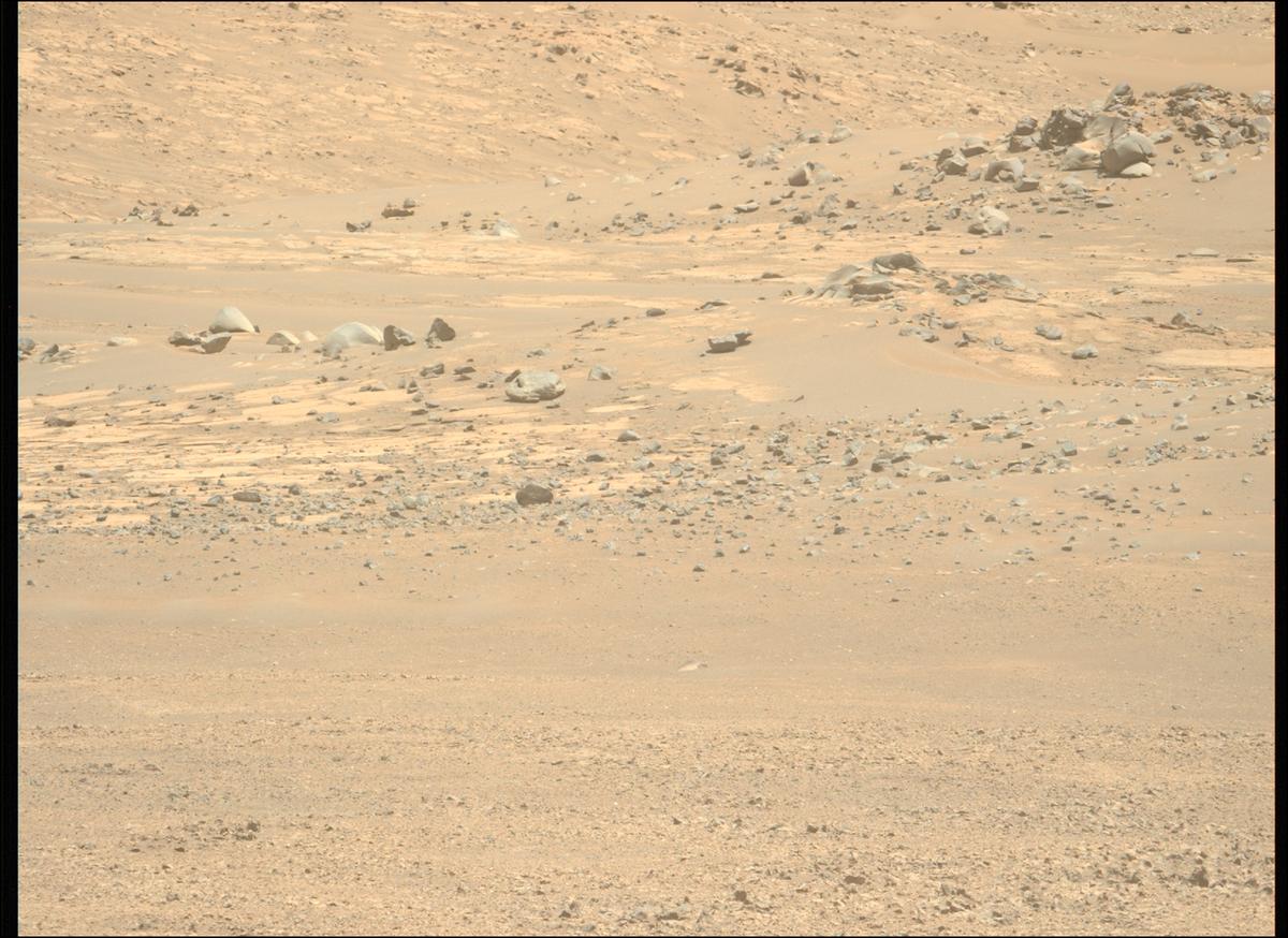 This image was taken by MCZ_LEFT onboard NASA's Mars rover Perseverance on Sol 1512