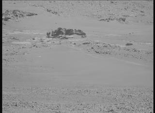 View image taken on Mars, Mars Perseverance Sol 1512: Left Mastcam-Z Camera