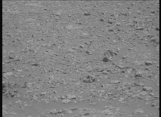 View image taken on Mars, Mars Perseverance Sol 1512: Left Mastcam-Z Camera