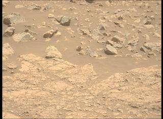 View image taken on Mars, Mars Perseverance Sol 1512: Left Mastcam-Z Camera