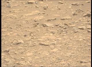 View image taken on Mars, Mars Perseverance Sol 1512: Left Mastcam-Z Camera