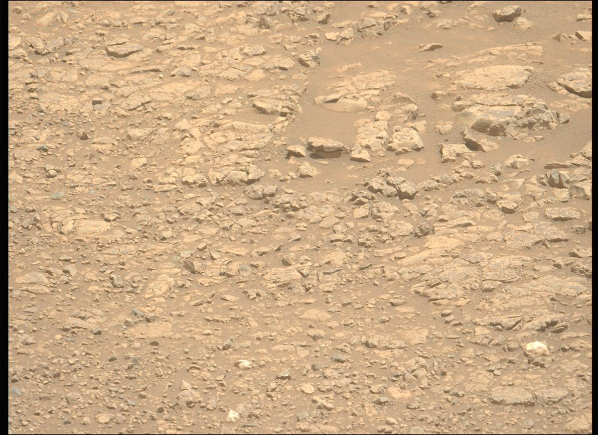 This image was taken by MCZ_LEFT onboard NASA's Mars rover Perseverance on Sol 1512