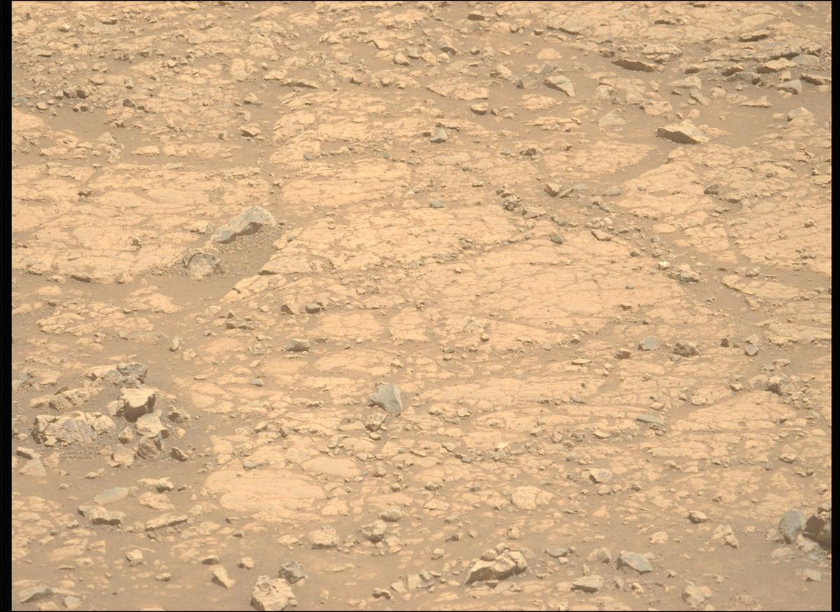 This image was taken by MCZ_LEFT onboard NASA's Mars rover Perseverance on Sol 1512