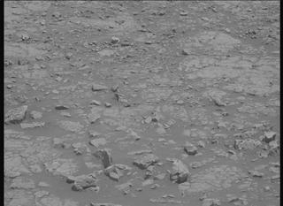View image taken on Mars, Mars Perseverance Sol 1512: Left Mastcam-Z Camera