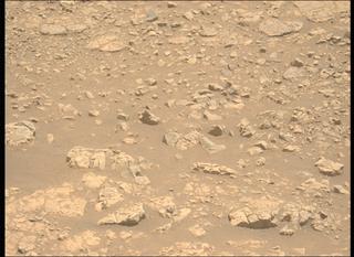 View image taken on Mars, Mars Perseverance Sol 1512: Left Mastcam-Z Camera