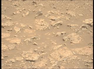 View image taken on Mars, Mars Perseverance Sol 1512: Left Mastcam-Z Camera