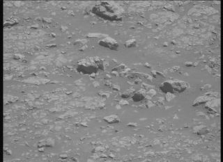 View image taken on Mars, Mars Perseverance Sol 1512: Left Mastcam-Z Camera