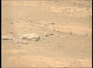 View image taken on Mars, Mars Perseverance Sol 1512: Left Mastcam-Z Camera