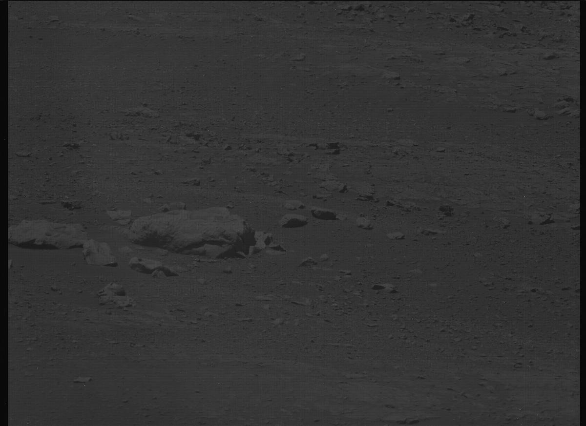 This image was taken by MCZ_LEFT onboard NASA's Mars rover Perseverance on Sol 1512