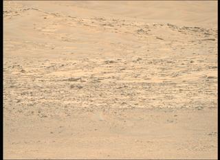 View image taken on Mars, Mars Perseverance Sol 1512: Right Mastcam-Z Camera