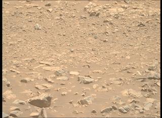 View image taken on Mars, Mars Perseverance Sol 1512: Right Mastcam-Z Camera