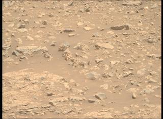 View image taken on Mars, Mars Perseverance Sol 1512: Right Mastcam-Z Camera