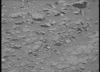 View image taken on Mars, Mars Perseverance Sol 1512: Right Mastcam-Z Camera