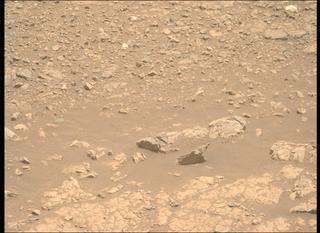 View image taken on Mars, Mars Perseverance Sol 1512: Right Mastcam-Z Camera