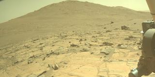 View image taken on Mars, Mars Perseverance Sol 1513: Front Left Hazard Avoidance Camera (Hazcam)